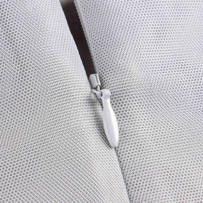 女婴灰色刺绣连衣裙