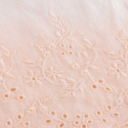 女童彩色荷叶边棉上衣