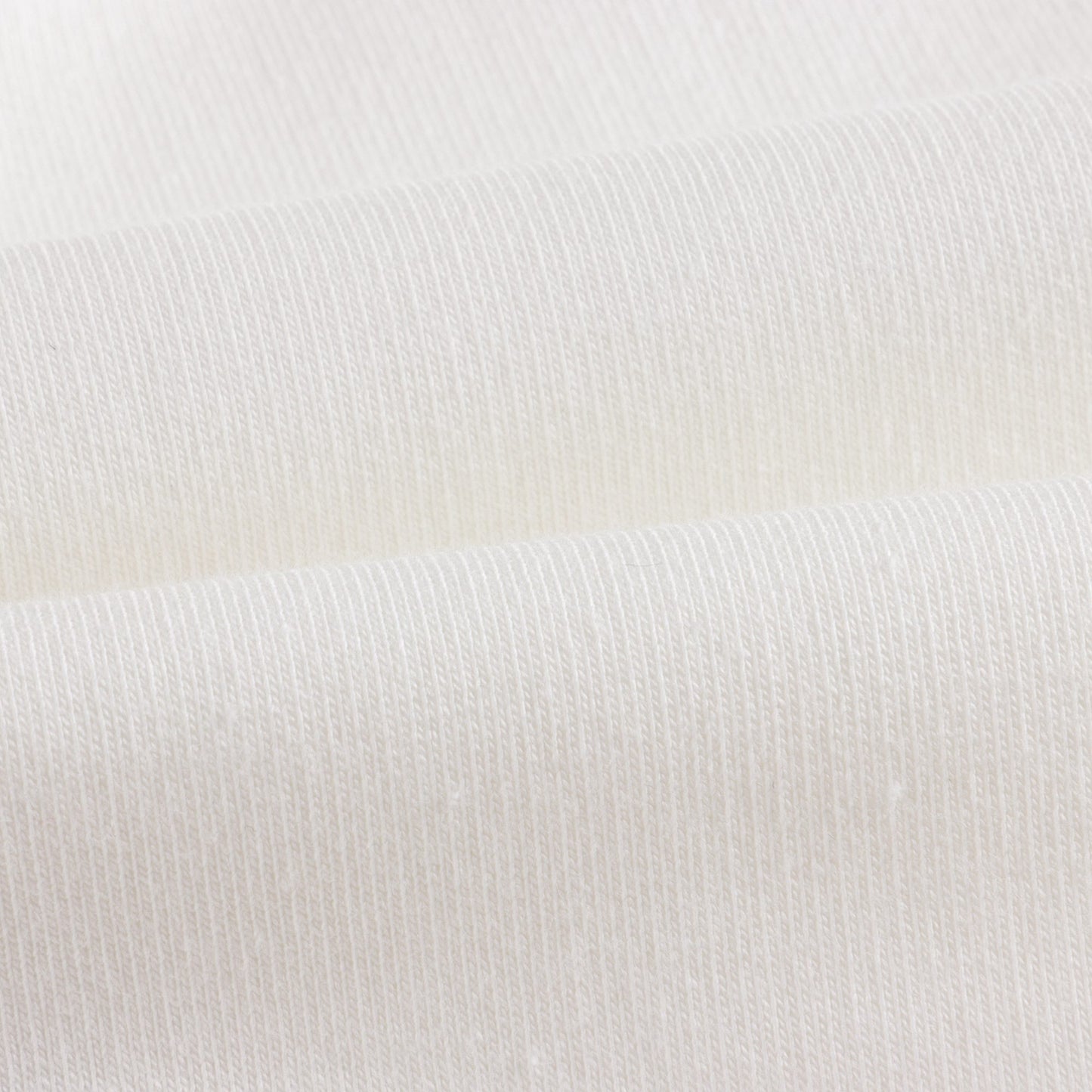 女童白色印花棉卫衣