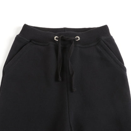 Girls Black Cotton Pants