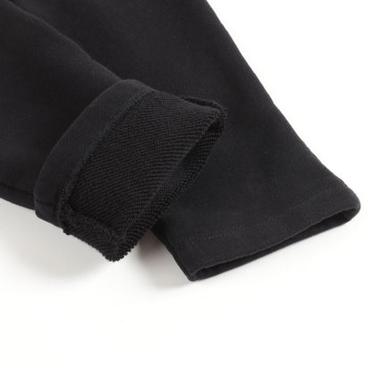 Girls Black Cotton Pants