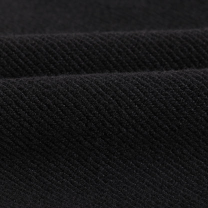Girls Black Cotton Pants