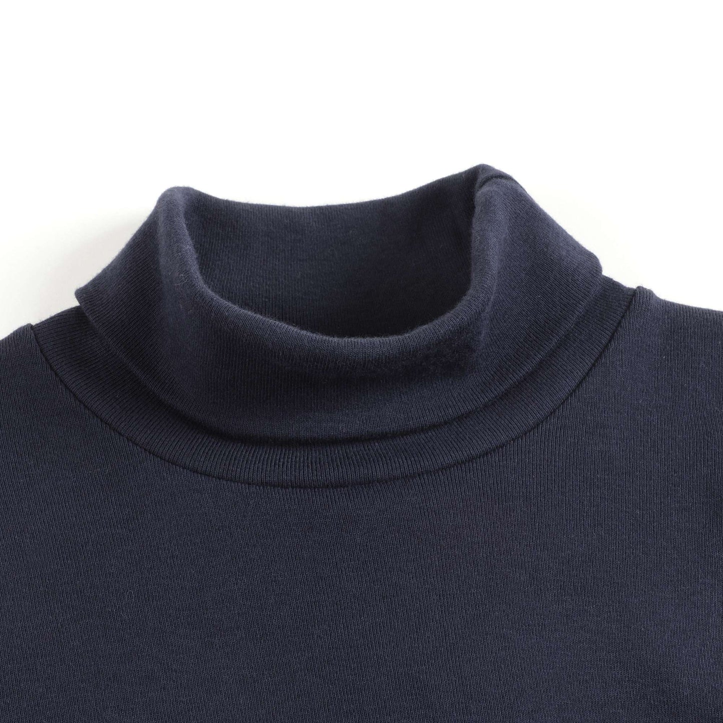 Girls Smoking Cotton Turtleneck