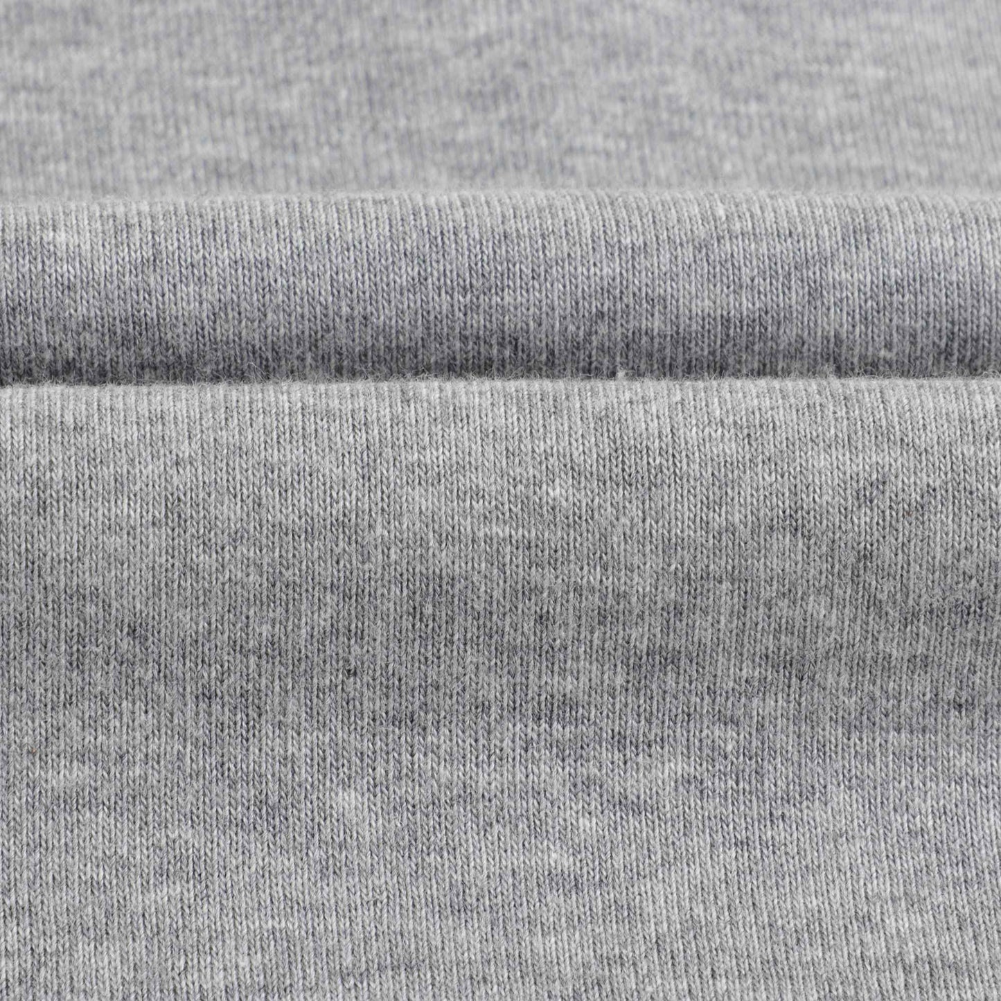 Girls Grey Cotton Turtleneck