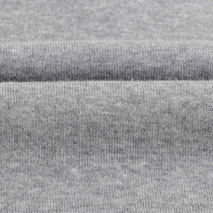 Girls Grey Cotton Turtleneck