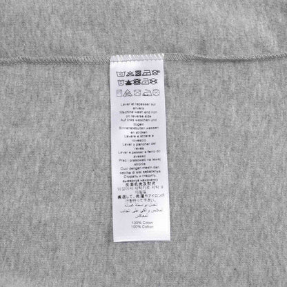 Girls Grey Cotton Turtleneck