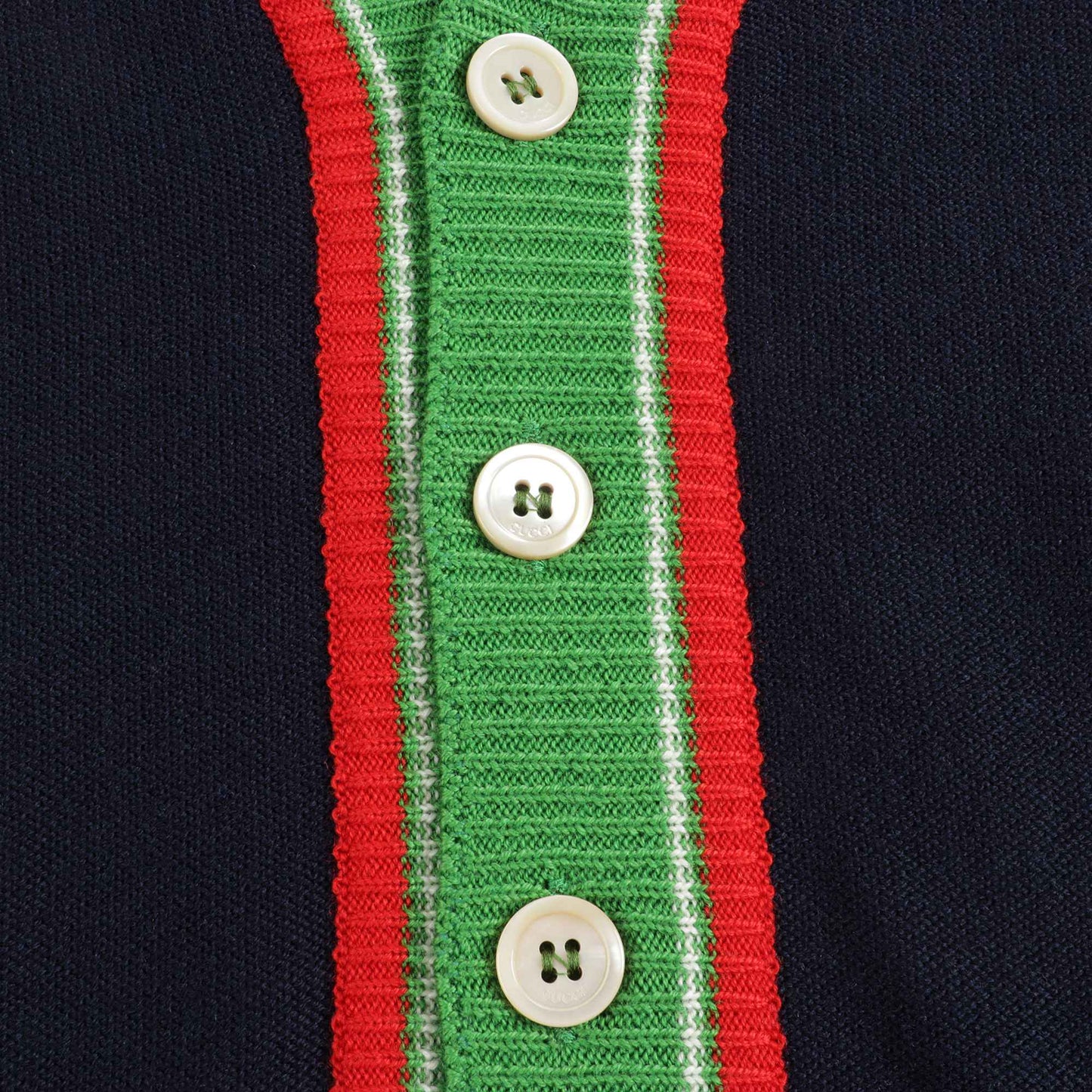 Boys & Girls Oltremare Wool Cardigan