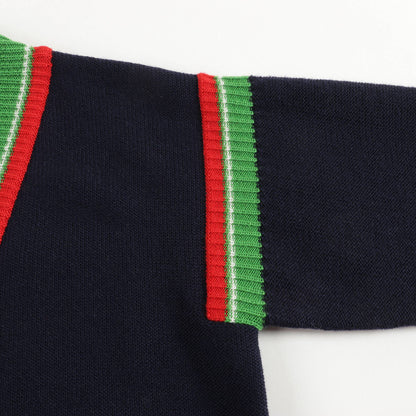 Boys & Girls Oltremare Wool Cardigan