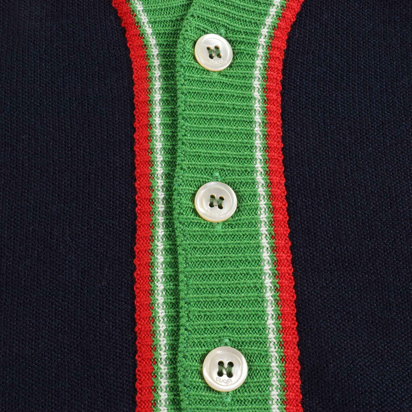 Baby Boys & Girls Oltremare Wool Cardigan