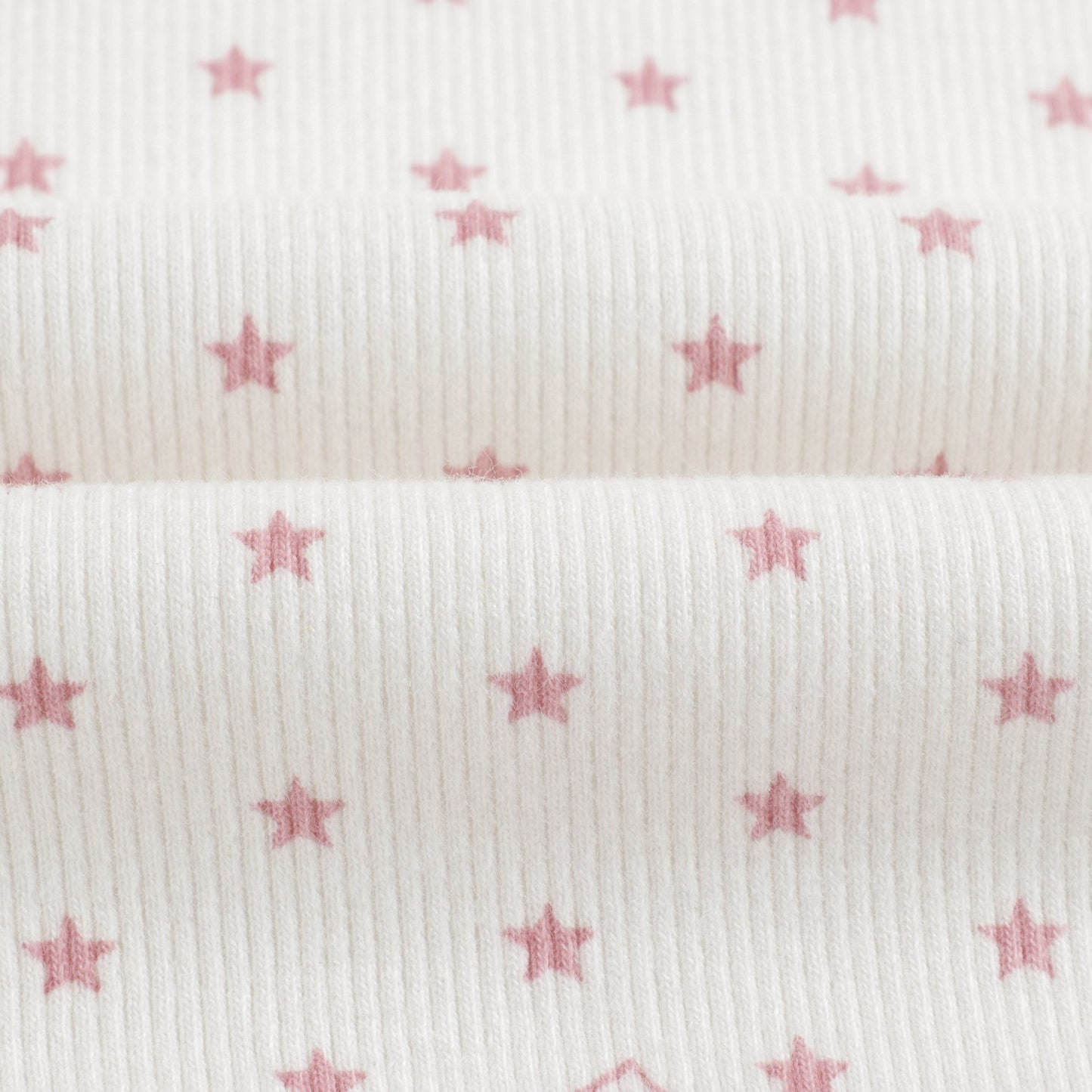 Girls White Stars Nightwear Set