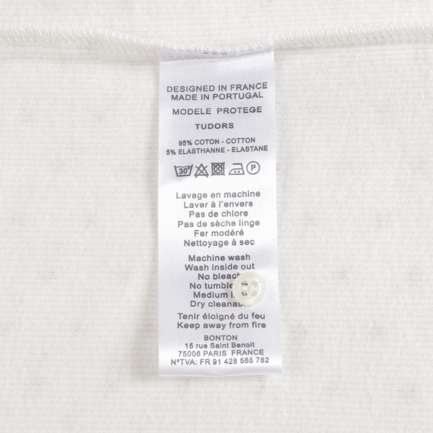 Girls White Stars Nightwear Set