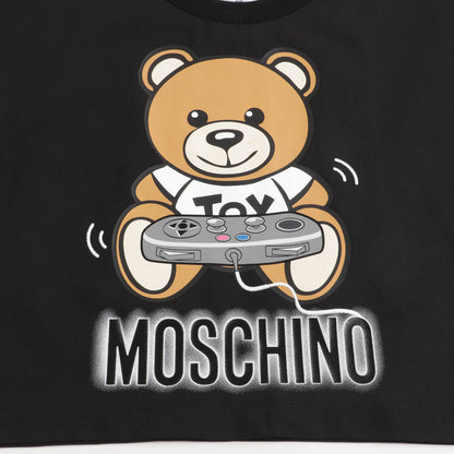 Girls Black T-Shirt
