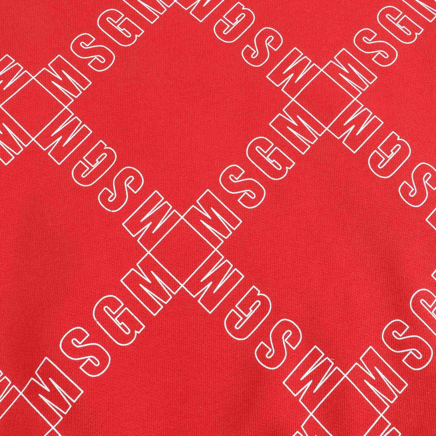Boys Red Cotton Sweatshirt