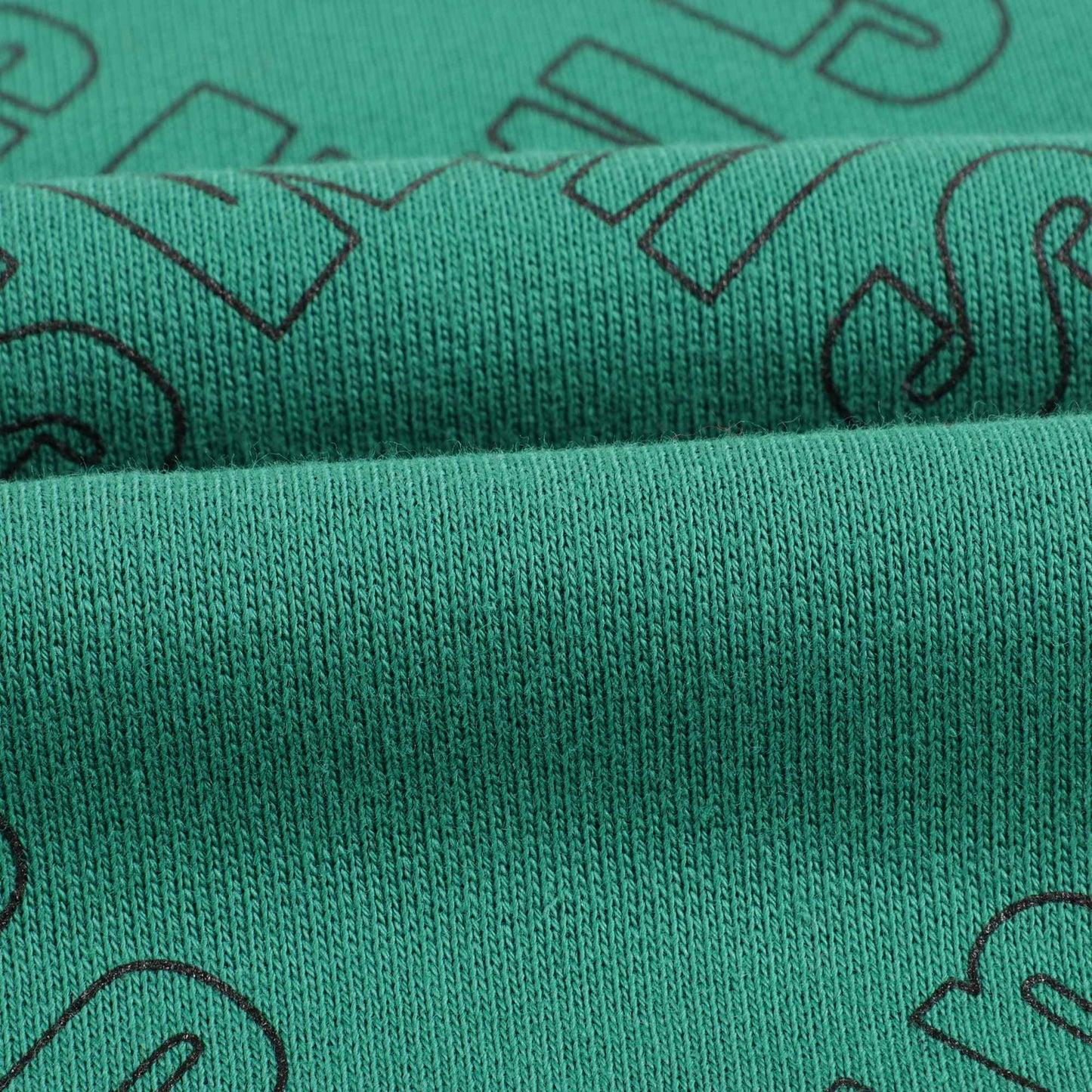 Boys Green Cotton Sweatshirt