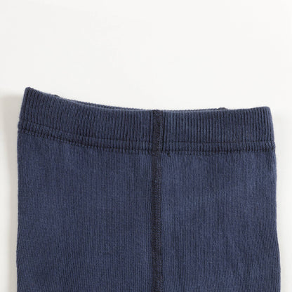 Girls Blue Faience Tights