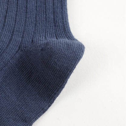 Girls Blue Faience Tights