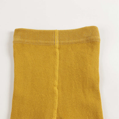 Baby Boys & Girls Yellow Tights