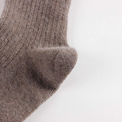 女童驼色棉连裤袜
