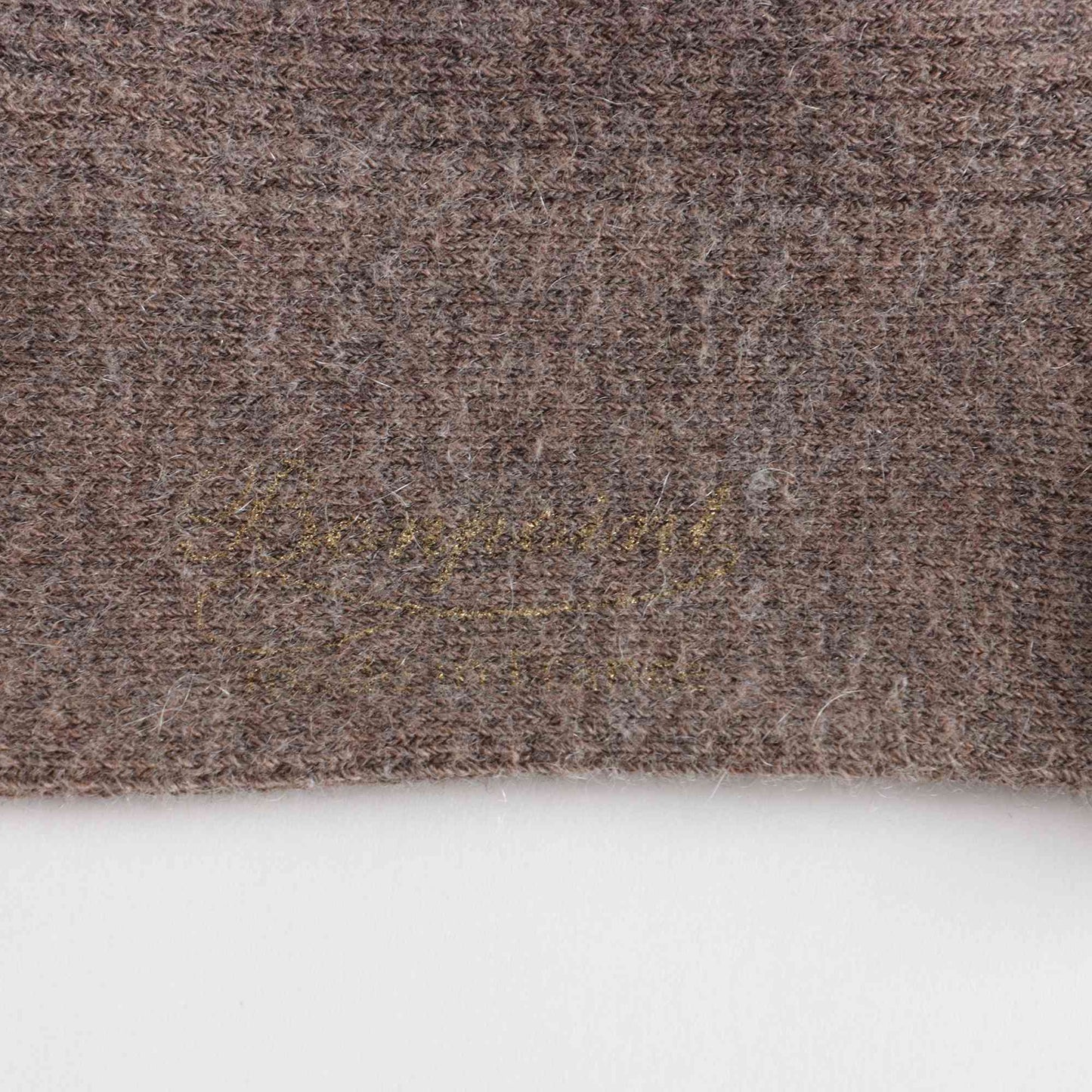 女童驼色棉连裤袜