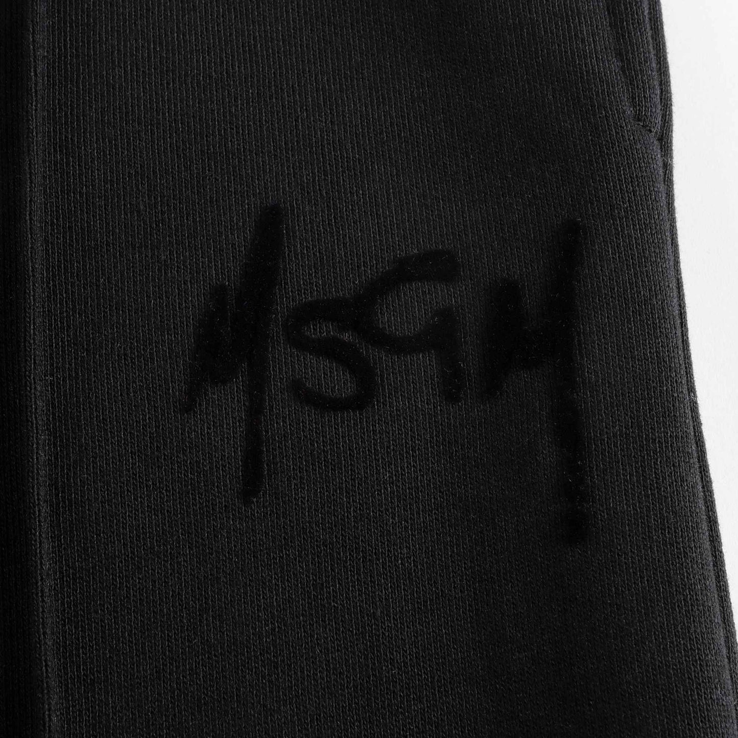 女童黑色棉长裤