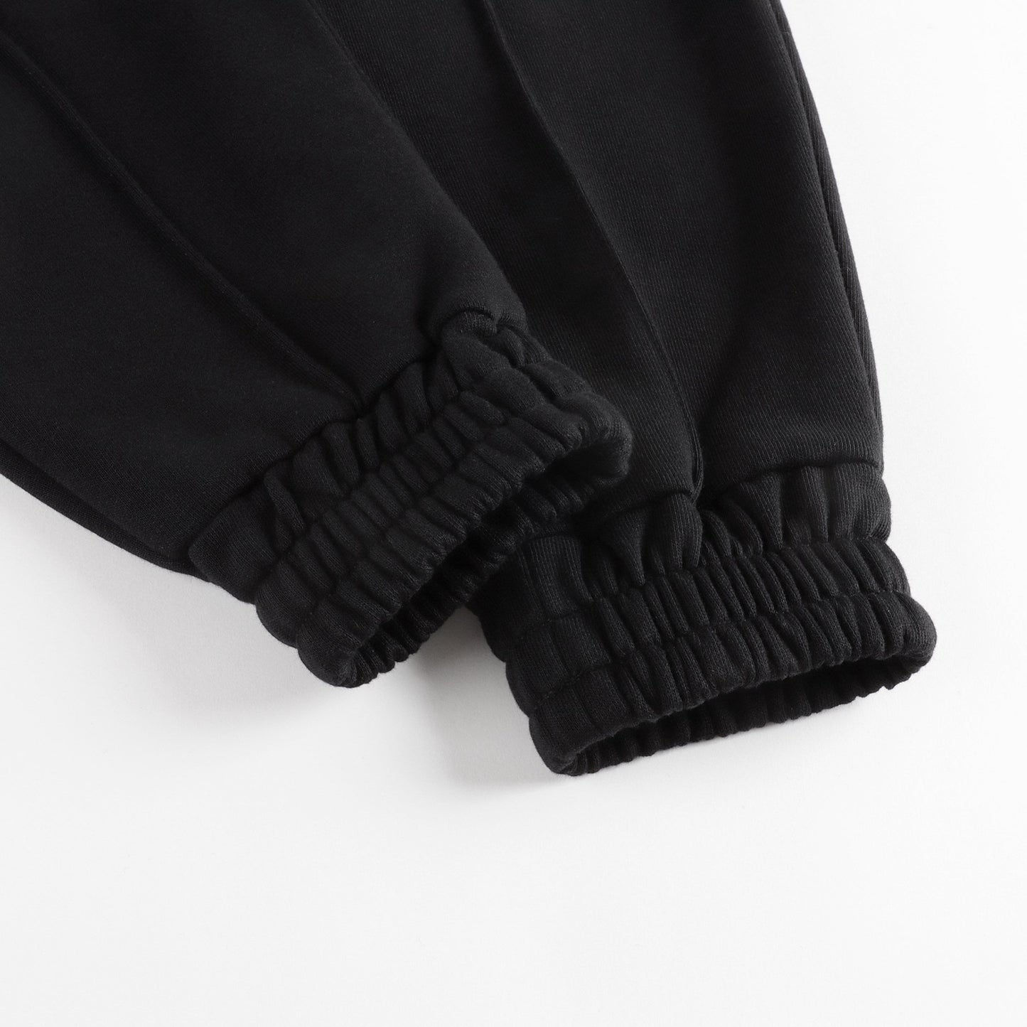 女童黑色棉长裤