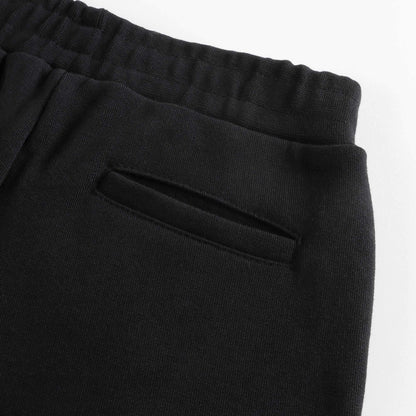 女童黑色棉长裤