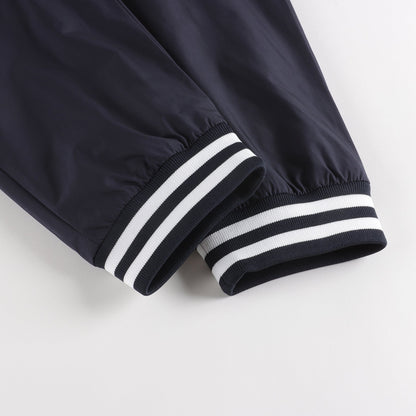 男童深蓝色长裤