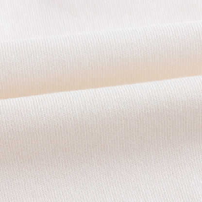 儿童白色棉长裤