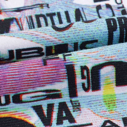 男童彩色Logo棉T恤