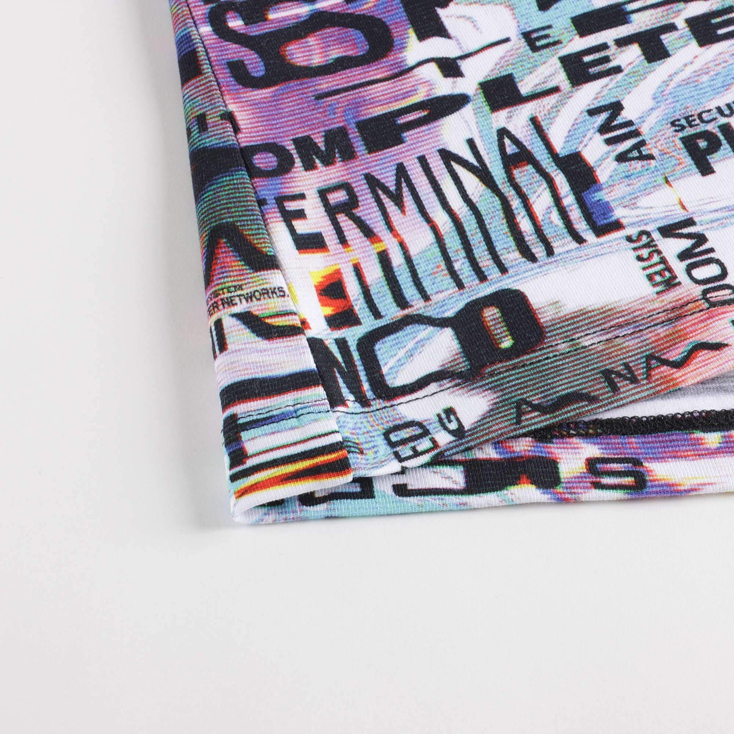 男童彩色Logo棉T恤