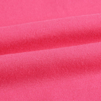 女童粉色Logo棉T恤