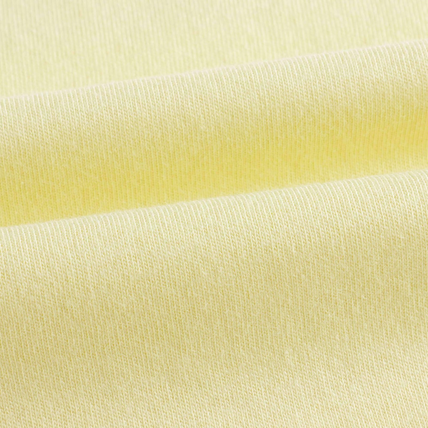 儿童黄色Logo棉T恤