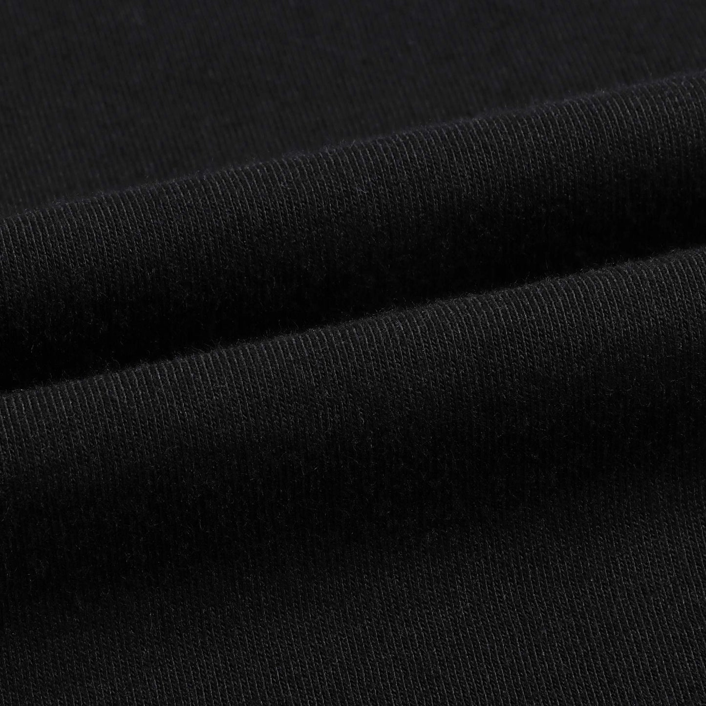 女童黑色Logo棉T恤