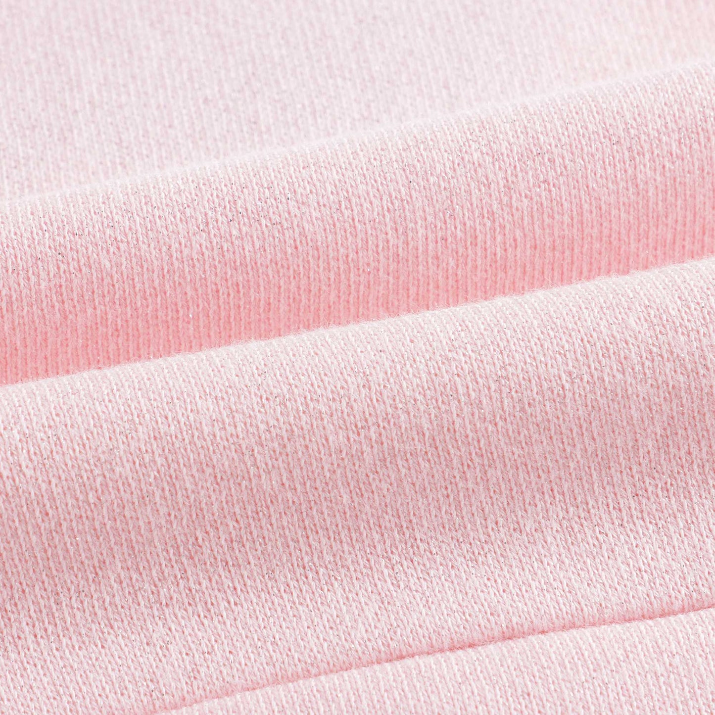 女婴粉色Logo棉卫衣