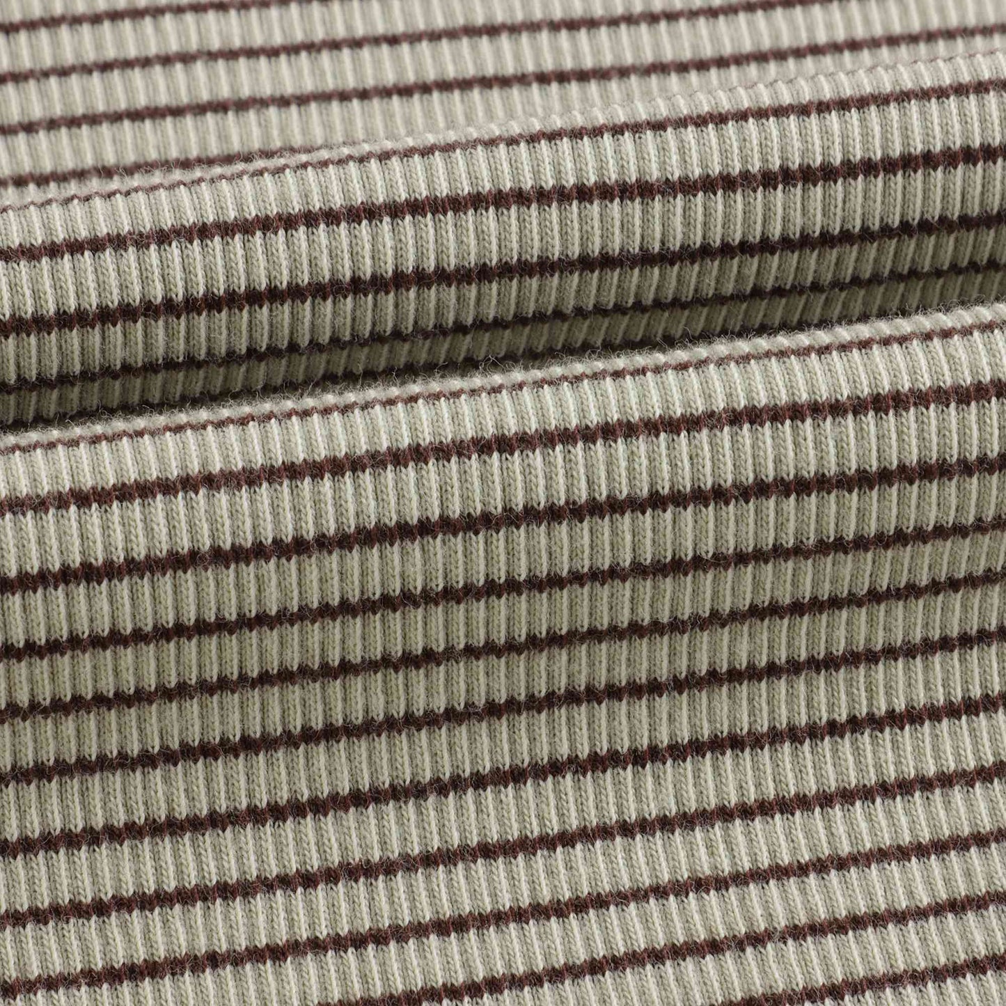 婴儿柠檬色条纹棉连体衣