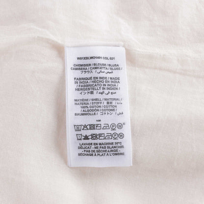 女婴浅粉色棉上衣