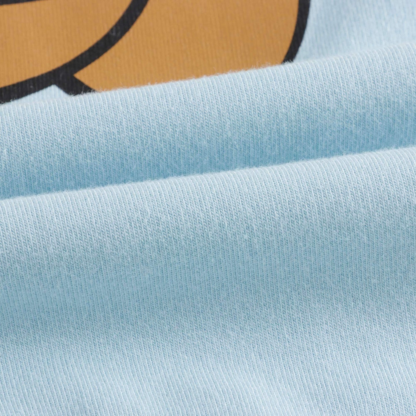 男婴蓝色Logo棉连体衣