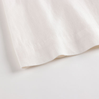 女婴浅粉色棉上衣