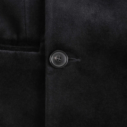 男童黑色棉夹克