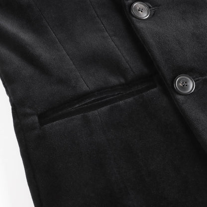 男童黑色棉夹克