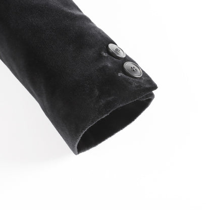 男童黑色棉夹克