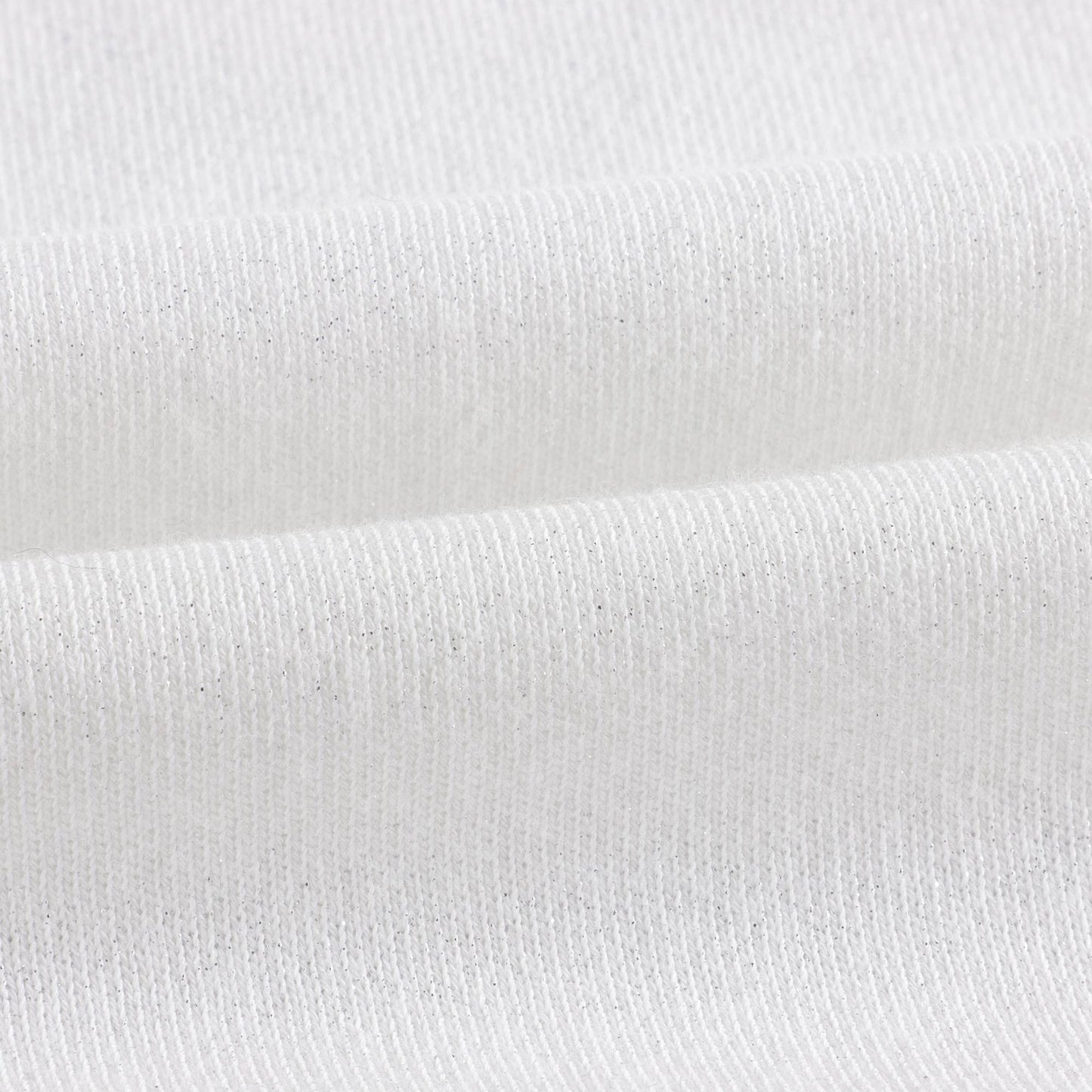 女婴白色Logo棉卫衣