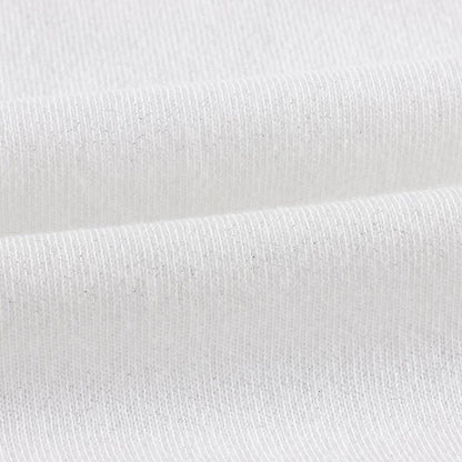 女婴白色Logo棉卫衣