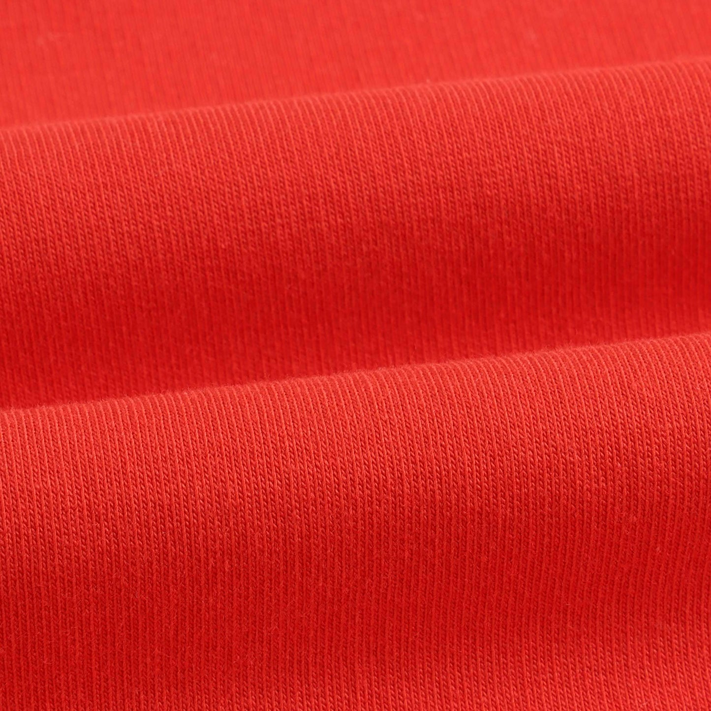 婴儿红色印花棉卫衣