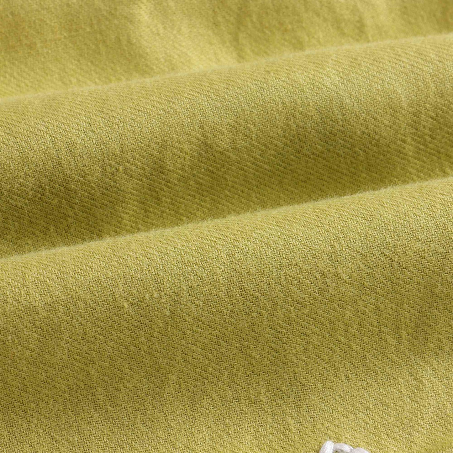 女童橄榄绿棉上衣