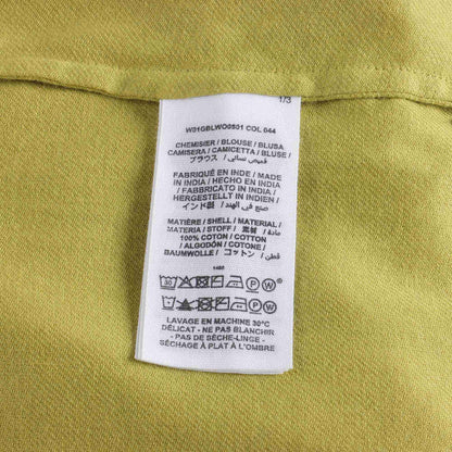 女童橄榄绿棉上衣