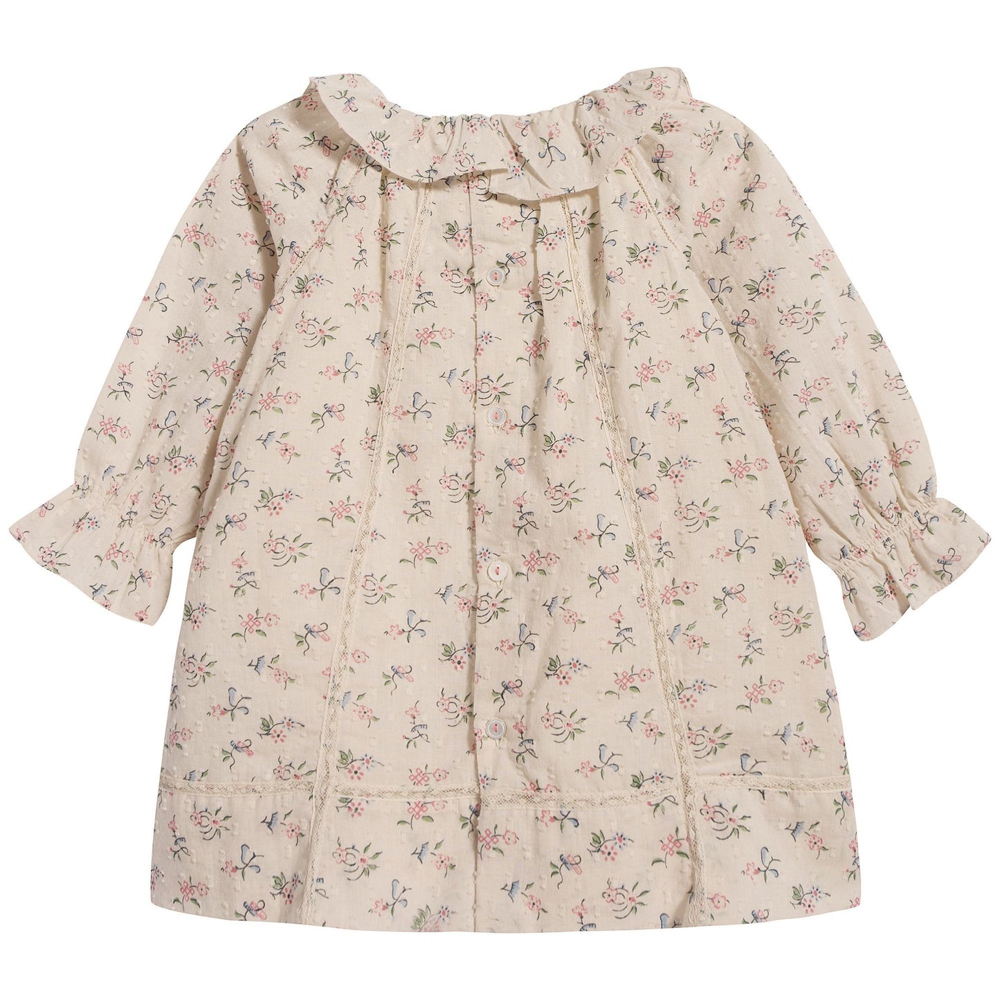 女小童碎花连衣裙