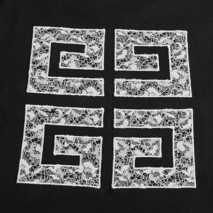 儿童黑色Logo棉T恤