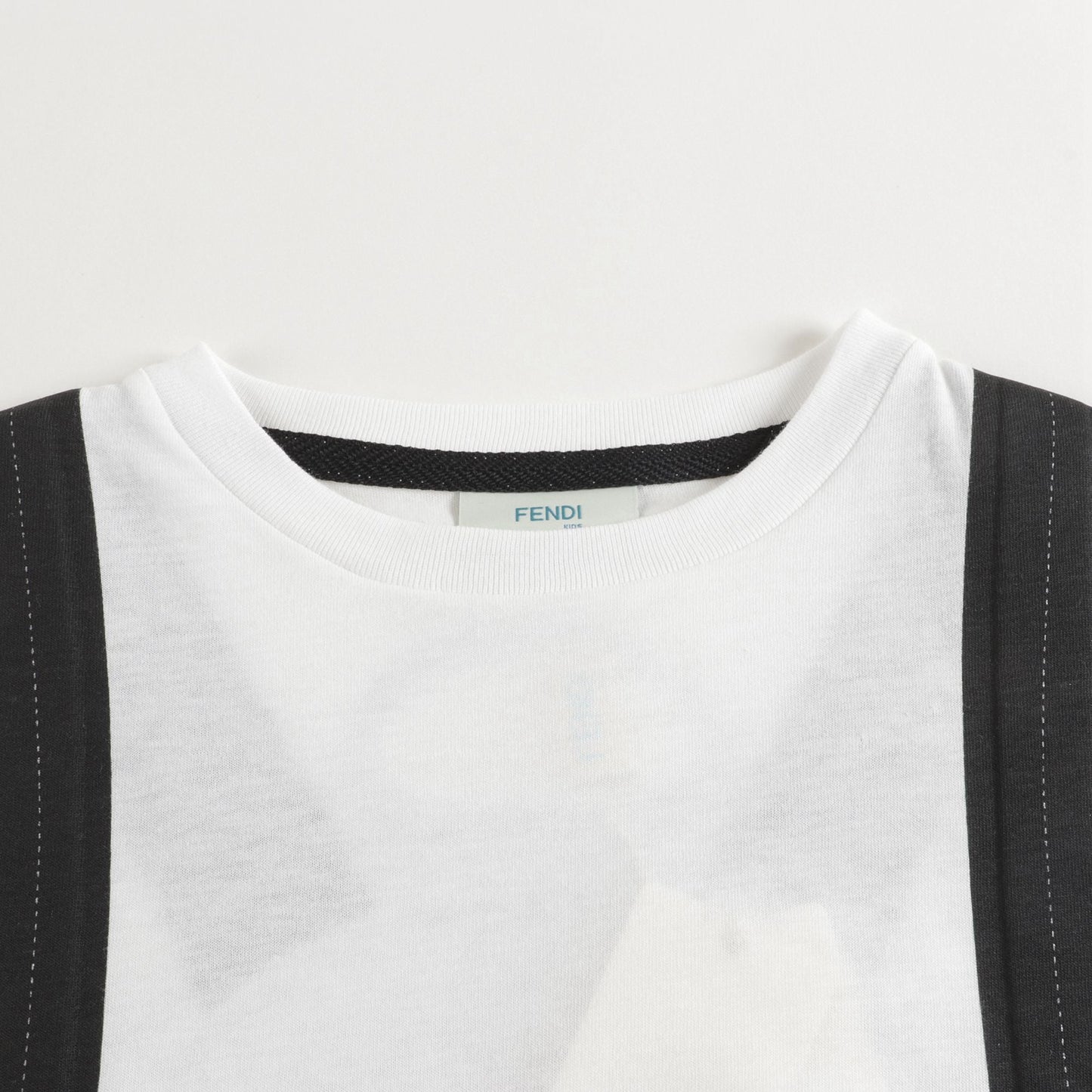 Boys White Cotton T-shirt