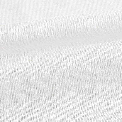 Boys White Cotton T-shirt